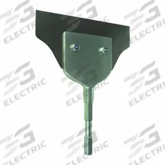 CHICAGO PNEUMATIC Scraper: 0.625 in Shank Size, Hex, 8 in Chisel Tip Wd (MPN 6150029020). Key specifications — attr294781: CHICAGO PNEUMATIC; attr292738: 6152505280; attr292728: Hex.