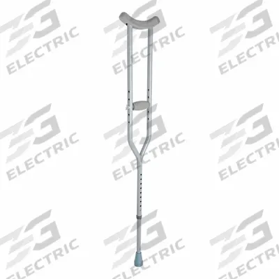 DYNAREX Crutches: 1,000 lb Load Capacity