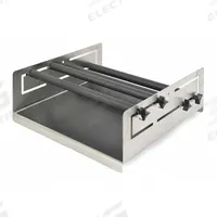 OHAUS Adjustable Platform: 11 3/4 in Overall Lg, 8 5/8 in Overall Wd, Adj Platform, Stainless Steel (MPN 30400121). Key specifications — Brand: OHAUS; Includes: Hardware; Material: Stainless Steel; Product Type: Adjustable Platform.