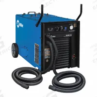 MILLER ELECTRIC Welding Fume Extractor: 215 cfm, 8 ft Hose Lg, MERV 16, Filtair (MPN 301674). Key specifications — Sound Level: 80 dB @ 5 ft; Manufacturer Part Number: 301674; Brand: MILLER ELECTRIC.