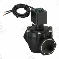 SPARTAN SCIENTIFIC Solenoid Valve: 2-Way, Normally Closed, 1 in Pipe Size, 120V AC, Remote Pilot (MPN 3685-020-9227B). Key specifications — Pipe Size: 1 in; Voltage: 120V AC; Brand: SPARTAN SCIENTIFIC; Coil Enclosure: Dust Tight.