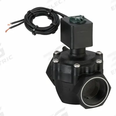 SPARTAN SCIENTIFIC Solenoid Valve: 2-Way, Normally Closed, 1 in Pipe Size, 120V AC - 2-Way/2-Position, Normally Closed Solenoid Valves