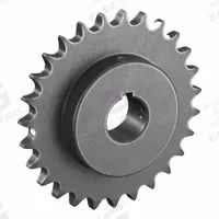 TRITAN Roller Chain Sprocket: 60, For 3/4 in Chain Pitch, 1 1/2 in Bore Dia, 27 Teeth, Steel (MPN 60BS27H X 1 1/2). Key specifications — Brand: TRITAN.
