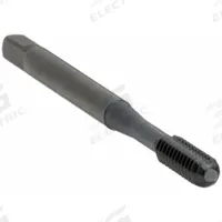 OSG Thread Forming Tap: 1/4"-20 UNC, H5 / 2B-3B, Bottoming Chamfer, Black Oxide Cobalt (MPN 1400125601)