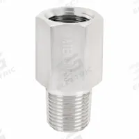 APPROVED VENDOR Pressure Gauge Snubber: Stainless Steel, Filter, Stainless Steel NPT, 32°F to 158°F (MPN 5TUK8). Key specifications — Snubber Type: Filter; Connection Type: NPT; Brand: APPROVED VENDOR; Material: Stainless Steel; Compatible Liquids and Gases: Thin Corrosive Liquid.
