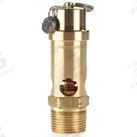 CONRADER Safety Valve: Soft Seat, 3/4 in (M)NPT Inlet (In.), 225 psi Preset Setting (PSI), Brass (MPN SRV530-3/4-225). Key specifications — attr291993: Soft Seat; attr291998: Brass; attr292007: Silicone; attr292009: Brass; attr294753: CONRADER.