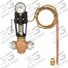 SPENCE Direct Acting Temperature Regulator: For Steam Media, 1 in Pipe Connection Size, 8 ft Cord Lg (MPN 2010TE-GQD). Key specifications — Brand: SPENCE.