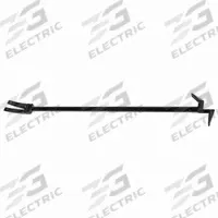 LEATHERHEAD TOOLS Entry Tool: Forcible Entry Tool, New York Hook, 60 in Handle Lg, Round (MPN NYC-5). Key specifications — Brand: LEATHERHEAD TOOLS; Handle Material: Carbon Steel; Includes Strap: No; Handle Shape: Round.