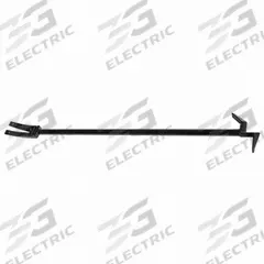 LEATHERHEAD TOOLS Entry Tool: Forcible Entry Tool, New York Hook, 60 in Handle Lg, Round (MPN NYC-5). Key specifications — Brand: LEATHERHEAD TOOLS; Handle Material: Carbon Steel; Includes Strap: No; Handle Shape: Round.