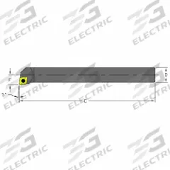 ULTRA-DEX USA Indexable Boring Bar: D10X SCLCR3 (MPN 910-000-047). Key specifications — attr257292: D10X SCLCR3.
