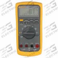 FLUKE Digital Multimeter: TRMS, CAT III 1000V/CAT IV 600V, 10 A Max AC Current Measurement (MPN FLUKE 87V/IMSK). Key specifications — Brand: FLUKE; Calibration Certificate Included: No Certification Included; Instrument Safety Rating: CAT IV 600V; Instrument Counts: 6,000.