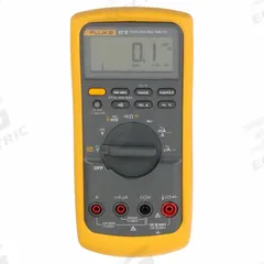 FLUKE Digital Multimeter: TRMS, CAT III 1000V/CAT IV 600V, 10 A Max AC Current Measurement (MPN FLUKE 87V/IMSK). Key specifications — Brand: FLUKE; Calibration Certificate Included: No Certification Included; Instrument Safety Rating: CAT IV 600V; Instrument Counts: 6,000.