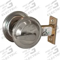 BEST Deadbolt Lock: Cylindrical, 1 3/4 in Door Thick - Max, Chrome (MPN 8T30KLSTK626). Key specifications — ADA Compliant: Yes; Brand: BEST; Finish: Satin Chromium-Plated; Keyway Type: None; Ligature Resistance: Not Ligature-Resistant.