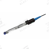 OAKTON Electrode: 35805-04, pH, 0 to 14 pH, Round, 0.91 m Cable Lg, BNC, Double, 1/2 in Overall Dia. Key specifications — Manufacturer Part Number: 35805-04; Product Type: Electrode; Junction: Double; Connection Type: BNC; Test Parameters: pH; Tip Shape: Round; Material: Glass; Range: 0 to 14 pH.