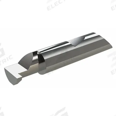 MICRO 100 Grooving Tool: 0.3750 in Shank Dia., Right Hand - Grooving Tools