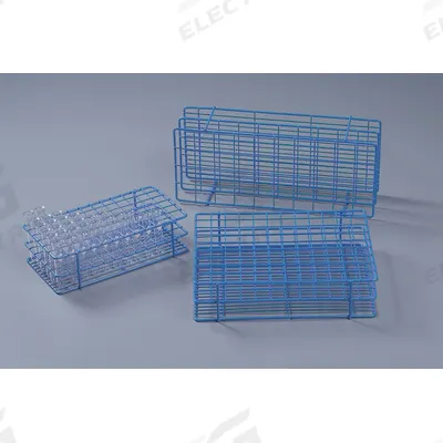 SP SCIENCEWARE Tube Rack: Steel, Green, (108) Places, 108 Compartments - Lab Storage Racks