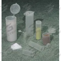 APPROVED VENDOR Sample Vial: Sample, LDPE, 20 mL, 24.8 mm Body Dia, Non-Sterile, Round (MPN 226245-25). Key specifications — Neck Size: 24.8 mm; Self-Standing: Self-Standing; Brand: APPROVED VENDOR; Vial Type: Sample; Includes Closure: Yes; Bottom Shape: Round; Thread Location: External.