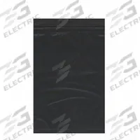 APPROVED VENDOR Packaging Bag: Black, 2 mil Thick, 2 in Wd, 3 in Lg, Zipper Bag, 1,000 PK (MPN GBLACK2x3). Key specifications — Color: Black; Bag Material: Low Density Polyethylene (LDPE).