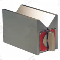 SUBURBAN Magnetic Chuck: Std Pole, 2 3/4 in W x 5 7/16 in L, 1 PR (MPN MTC-VB-M). Key specifications — attr1032422: SUBURBAN.