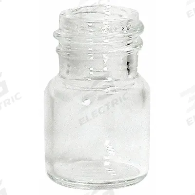 QORPAK Sample Vial: 0.95 mL, No Closure, 14.65 mm Body Dia, Square - Glass Sample Vials