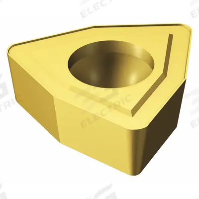 SANDVIK COROMANT Indexable Drilling Insert: WCMX 06 T3 08 R-53 235 (MPN WCMX 08 04 12 R-53 235) - Machining