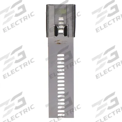 TY-RAP Cable Tie: 12 in Nominal Lg, 3 in Nominal Max. Bundle Dia., 0.47 in Wd - 316 Stainless Steel Cable Ties
