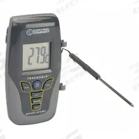 TRACEABLE Thermistor Thermometer: -58°F to 572°F, ±1°C (-30° to 250°C)/±2°C (Otherwise), 1 Channels (MPN 4430). Key specifications — Brand: TRACEABLE; Accuracy: ±2°C (Otherwise); Testing Functions: Min/Max Temperature.