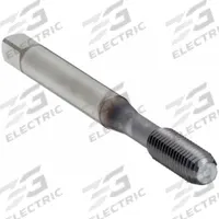 OSG Thread Forming Tap: #10-32 UNF, H10, Modified Bottoming Chamfer, TiCN Coated Cobalt (MPN 1400121008)