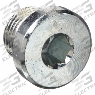 PARKER Plug: Plug, Carbon Steel, 18 mm, Metric Threaded - Hydraulic Threaded Extreme-Pressure Pipe Fittings