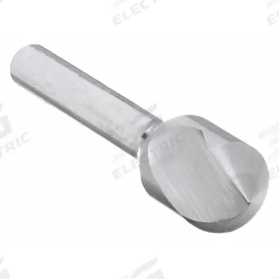 OSG Countersink: 90°, 1 Flute, 1/4 in Body Dia - Fast-Cutting Single-Flute Countersinks