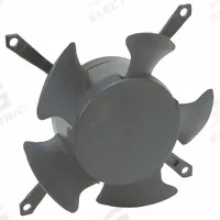 DAYTON Axial Fan: 4 7/16 in Ht, 1 1/2 in Dp, IP20, Lead Wires, Aluminum, 230V AC, Ball (MPN 2VUX1). Key specifications — Brand: DAYTON.