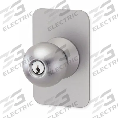 VON DUPRIN Mechanical Exit Device Trim: Aluminum (MPN 210K US28) - Trim, Handles & Pulls for Exit Push Bars
