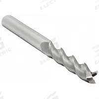 CLEVELAND Square End Mill: Carbide, 3 Flute, 5/16" Mill Dia, 2-1/8" LOC, 4" OAL (MPN C60626)
