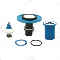 ZURN Diaphragm Assembly: Urinals, Plastic, 0.5 gpf Gallons per Flush (MPN P6000-EUA-EWS-RK). Key specifications — Includes: Tailpiece O-Ring; Product Type: Diaphragm Assembly; Brand: ZURN; Compatible Series: Z6000; Material: Plastic.