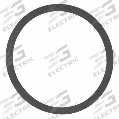 GARLOCK Sanitary Gasket: PTFE/316L Stainless Steel, I-Line, Std Style - I-Line Sanitary Gaskets