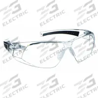 CONDOR Safety Glasses: Clear Lens, Frameless, Anti-Fog/Anti-Static/Scratch-Resistant, Clear Frame (MPN 4VCL2). Key specifications — Brand: CONDOR; Frame Color: Clear; Lens Color: Clear; Lens Properties: Anti-Fog / Scratch-Resistant / Anti-Static.