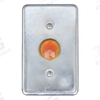 APPLETON ELECTRIC Weatherproof Cover: Steel, FD/FS, Pilot Lamps, 1 Gangs, 4 9/16 in Overall Ht, Gray (MPN FSK-1JA). Key specifications — Brand: APPLETON ELECTRIC; Color: Gray; Compatible with Product Type: Pilot Lamps; Compatible with Series: FS; Mounting Orientation: Horizontal or Vertical.