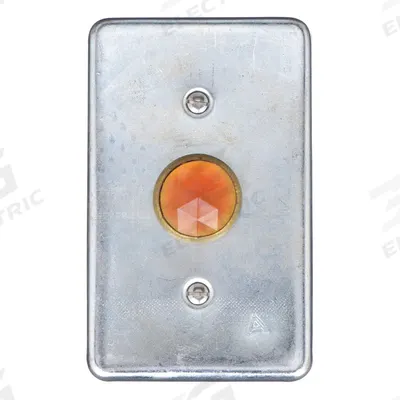 APPLETON ELECTRIC Weatherproof Cover: Steel, FD/FS, Pilot Lamps, 1 Gangs, 4 9/16 in Overall Ht - Aluminum & Zinc Weatherproof Electrical Box Covers