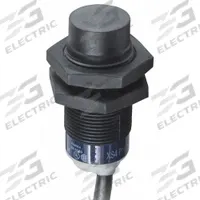 TELEMECANIQUE SENSORS Inductive Cylindrical Proximity Sensor: Non-Terminated Cable, Unshielded, NC (MPN XS4P18AB120). Key specifications — Brand: TELEMECANIQUE SENSORS; AC Supply Voltage Rating: Not Rated; DC Supply Voltage Rating: 12-24V DC.