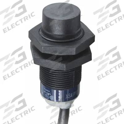 TELEMECANIQUE SENSORS Inductive Cylindrical Proximity Sensor: Non-Terminated Cable, Unshielded - Cylindrical Sensors with Non-Terminated Cables