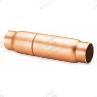 PARKER Refrigerant Check Valve: Spring Loaded Ball Check Valve, 7/8 in Connections, 3 1/2 in Cut Out (MPN CV9P-14FS-14FS). Key specifications — Brand: PARKER; Material: Copper.