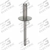 Blind Rivet,1 11/12" L,0.188" dia,PK250: Inch, 1 59/64 in Overall Lg, 37/64 in Body Lg, 250 PK (MPN U34181.018.0066). Key specifications — Brand: APPROVED VENDOR.