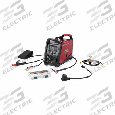 LINCOLN ELECTRIC TIG Welder: Square Wave 205, AC/DC - Lincoln Square Wave TIG