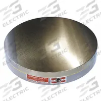 SUBURBAN Magnetic Chuck: Fine Pole, 250 mm Dia (MPN MRRE-25-FP). Key specifications — Brand: SUBURBAN.