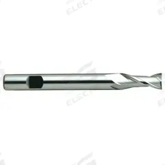 YG-1 Square End Mill: Cobalt, 2 Flute, 3/8" Mill Dia, 3/4" LOC, 3-5/16" OAL (MPN 03305)