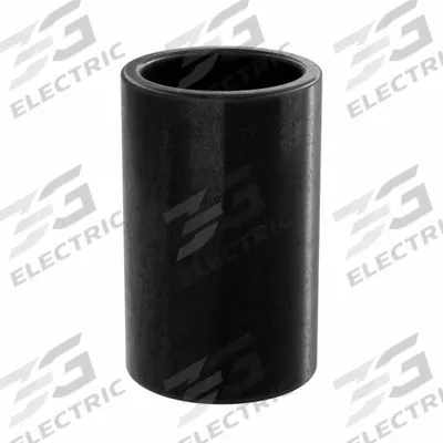 OILITE Sleeve Bearing: Vespel SP-21, 1/4 in Bore, 5/16 in OD, 1/2 in Overall Lg - Heavy-Load & Temperature-Resistant Plastic Sleeve Bearings