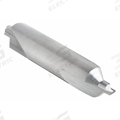 KEO Center Drill: Plain Type, #2, 82°, 2 in Overall Lg - Plain-Tip Center Drills