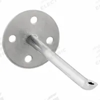 Total Pressure Probe: 5 1/4 in Overall Lg, 1 1/4 in Exterior Lg, 4 in Insertion Lg, 1/2 in Barb (MPN 21121-112). Key specifications — Includes: Metal Barbed Hose Adapter; Brand: CLEVELAND CONTROLS; Process Connection Type: Barb; Product Type: Total Pressure Probe.