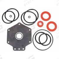 WILKINS Backflow Preventer Repair Kit: Rubber Repair Kit, 6AVY1/6AVY2/6AVY33, 375/375XL, Repair Kit (MPN RK114-375R). Key specifications — Compatible Valve Size: 1-1/4 in to 2 in; Compatible with Grainger Part No.: 6AVY1; Compatible with Series: 375XL; Compatible with Mfr. Model No.: 375; Includes: Second Check Seal Ring.