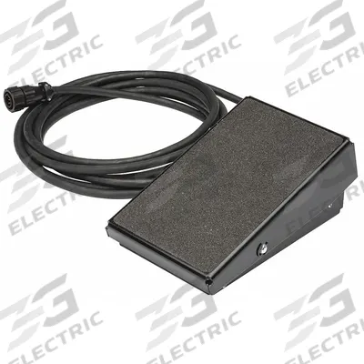 LINCOLN ELECTRIC Foot Pedal: 10 ft Cable Lg (MPN K4361-1) - Wired Foot Controls for TIG Welders